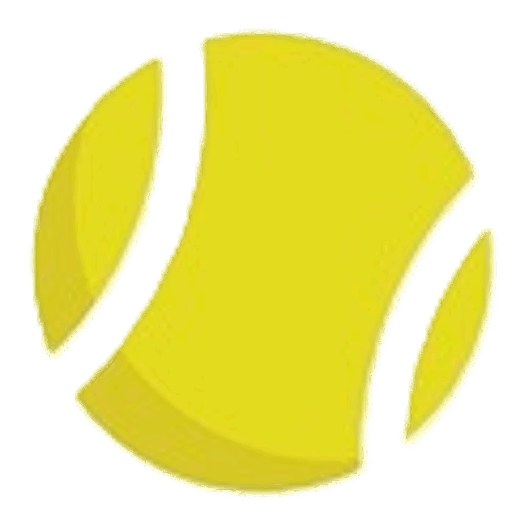 keltainen tennispallo